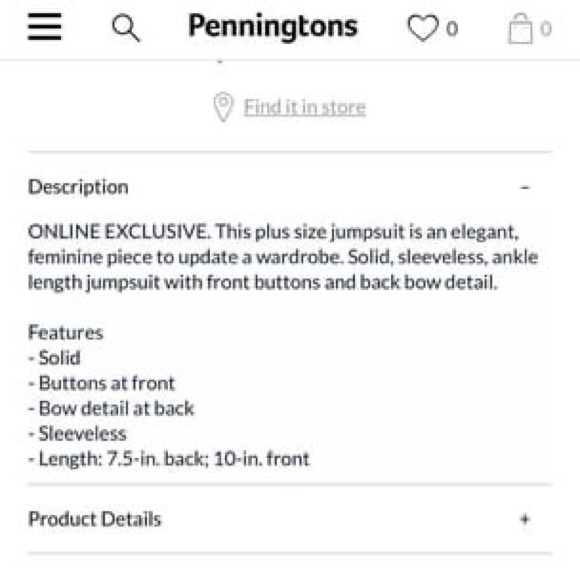 Additionelle Jumpsuit - Picture 2 of 3